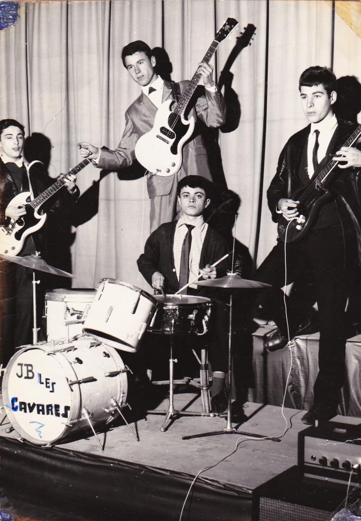 Ricky Novak et les Cavares de 1965